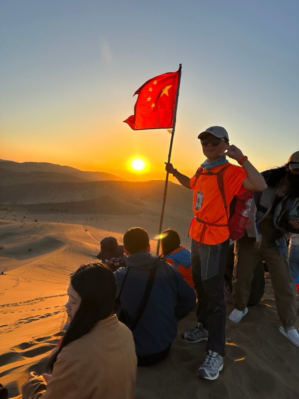 驴屋亲子游 领队教练风采