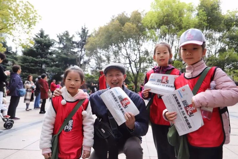 驴屋亲子游 魔都报童少年们的大合影