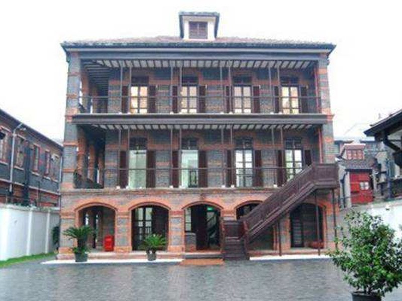 上海虹口犹太难民纪念馆 虹口方舟历史建筑