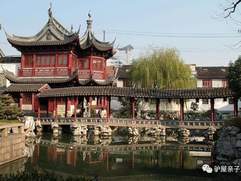 上海豫园老城厢园林建筑 城隍庙
