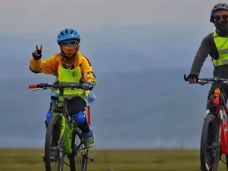 驴屋旅途故事 2021征文▪游记21|单车上的青春——环青海湖骑行