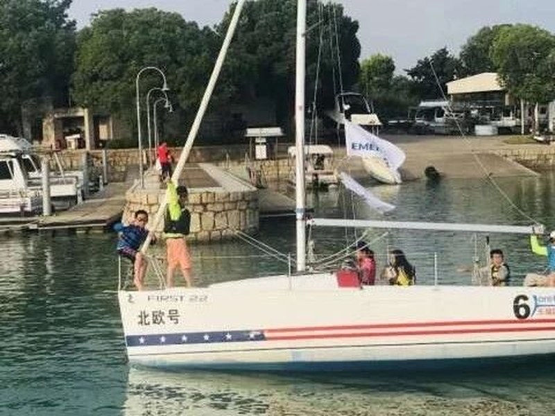 驴屋旅途故事 2018征文▪游记03|胡熙承《快乐的帆船夏令营》