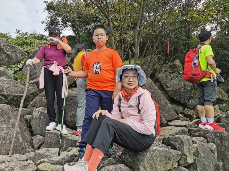 驴屋旅途故事 征文投稿第二十一篇——难忘的覆�山之行(陈奕涵)