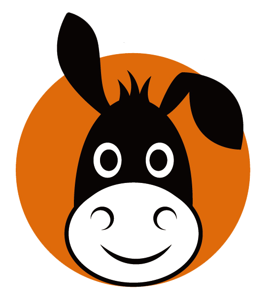 驴屋亲子游 logo