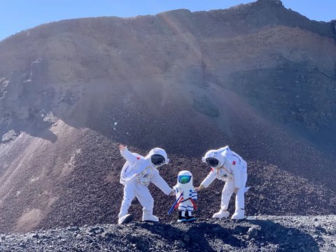 乌兰哈达火山