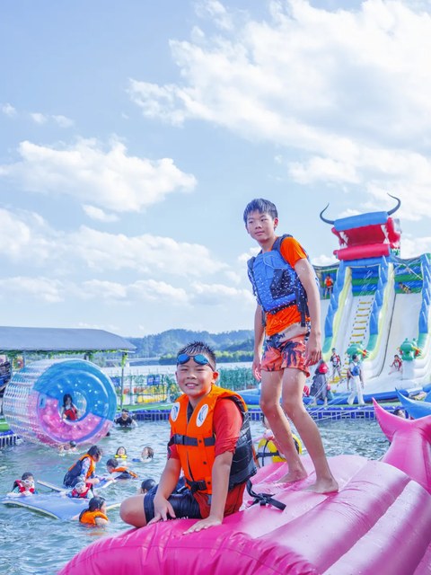千岛湖·少年派的奇幻漂流