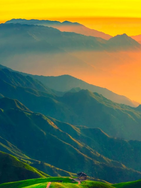 行走的力量·云上武功山