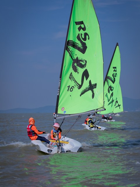 帆船营·US Sailing国际认证体系