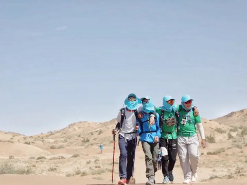 徒步17km