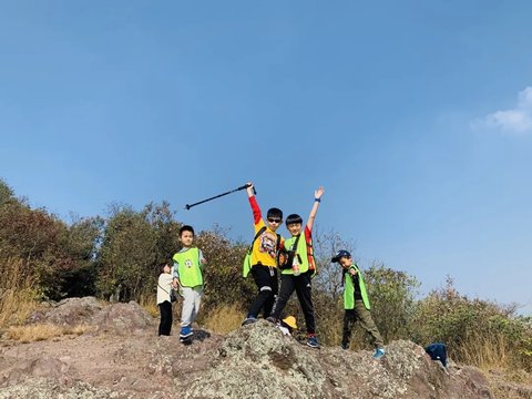 徒步4km