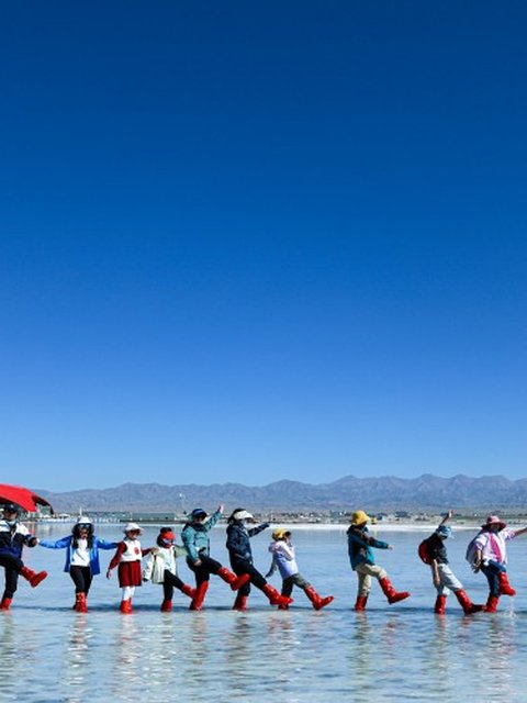 骑行青海湖·徒步老鹰沟