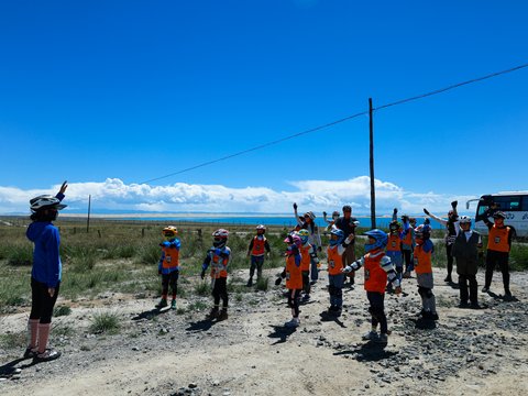环湖骑行课堂