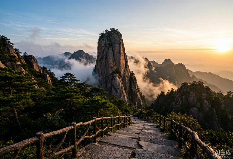 天柱山 · 安徽