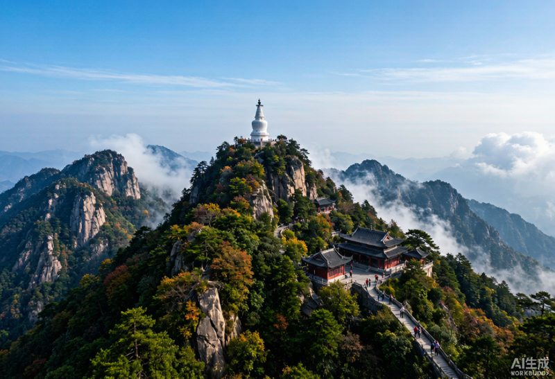 九华山 · 安徽