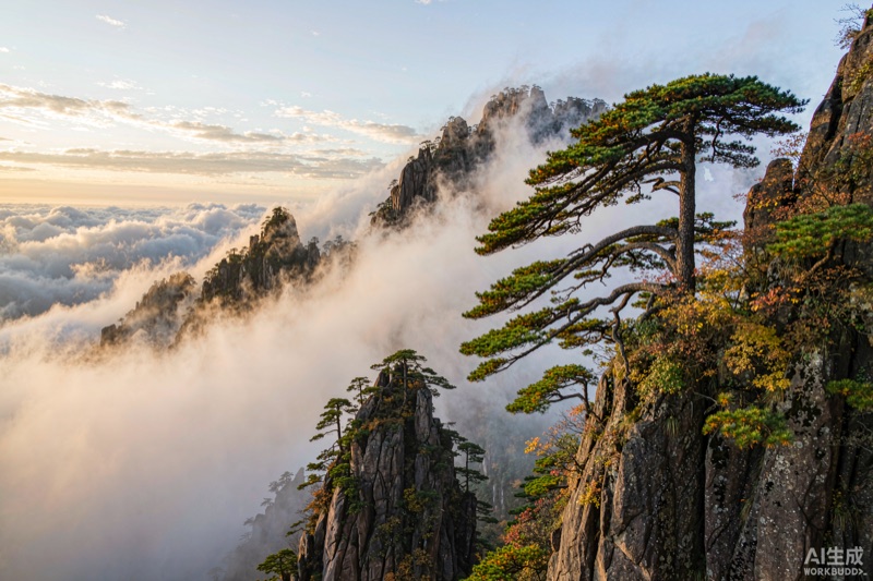 黄山云海 · 安徽