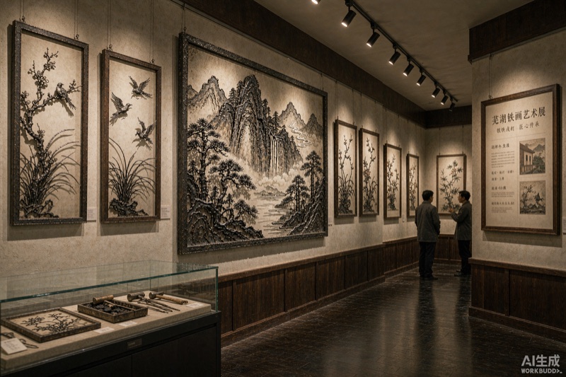 芜湖铁画艺术展 · 安徽
