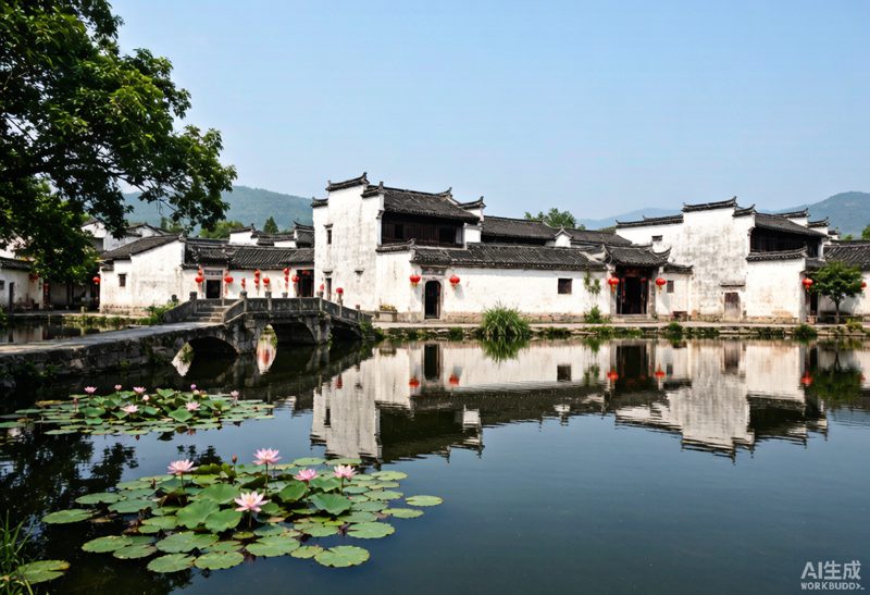 徽州古村 · 安徽