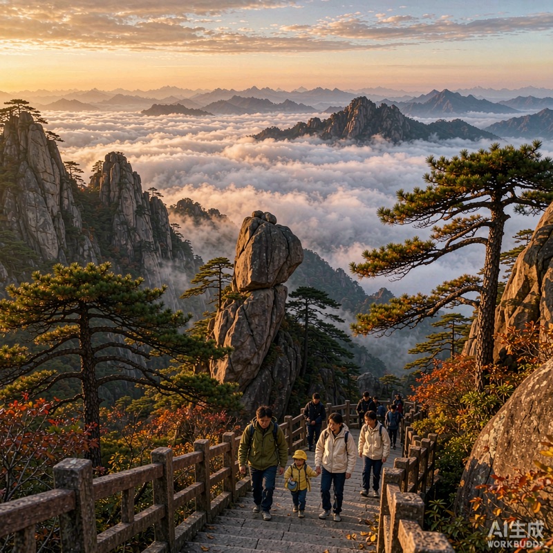 秋假免票清单:黄山领头,五市一起放 · ah