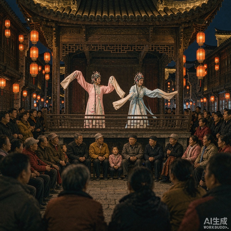 月底两场黄梅:《女驸马》与《孟丽君》进肥东 · ah