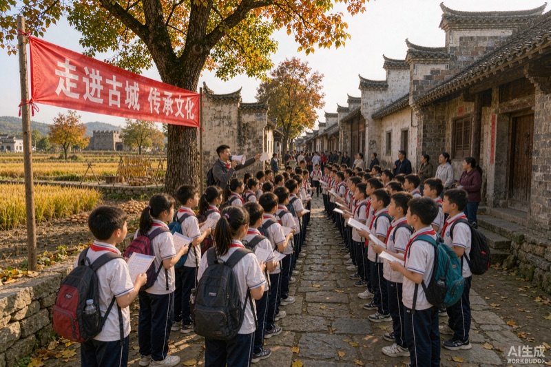 明天到凤阳:一份《中小学生在皖过秋假指引》将在现场发布 · ah
