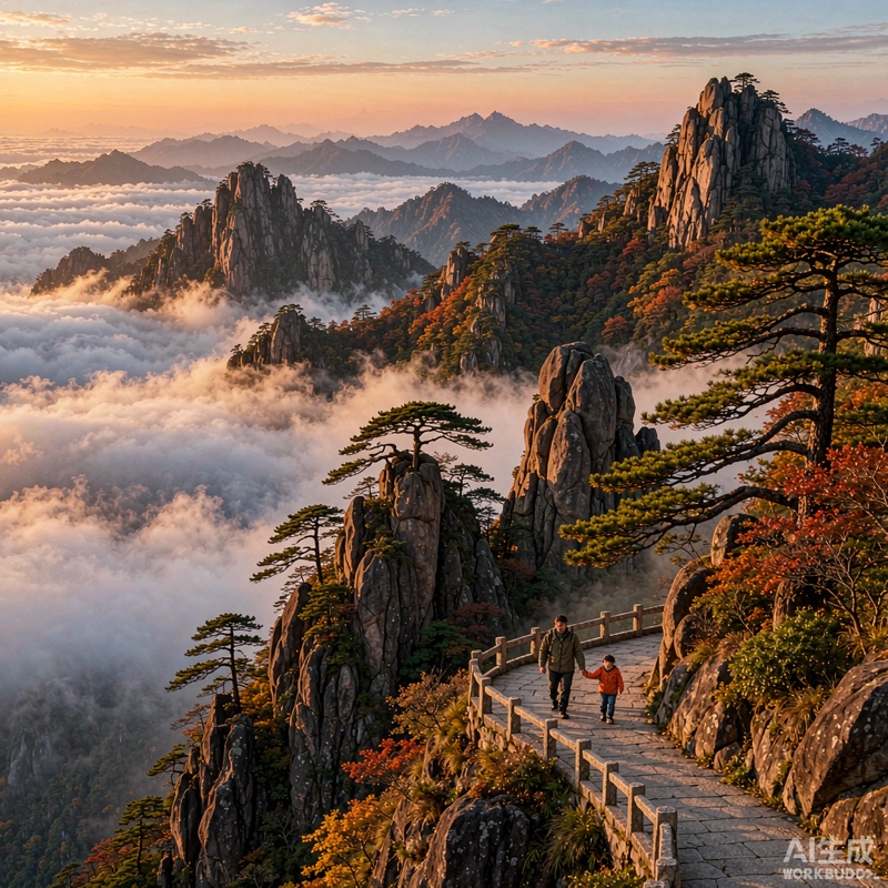 黄山把首道门票免到了 12 月 31 日 · ah