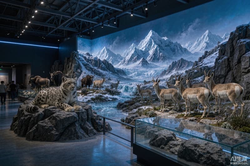 国家自然博物馆青藏高原展