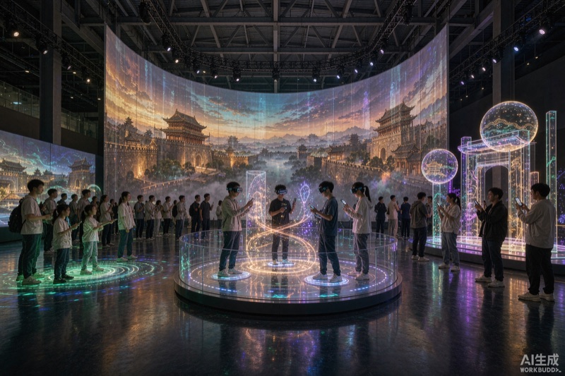 数字文旅沉浸式展陈 · 北京