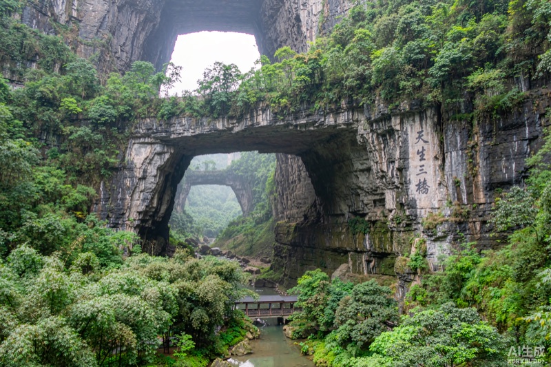 武隆天生三桥 · 重庆