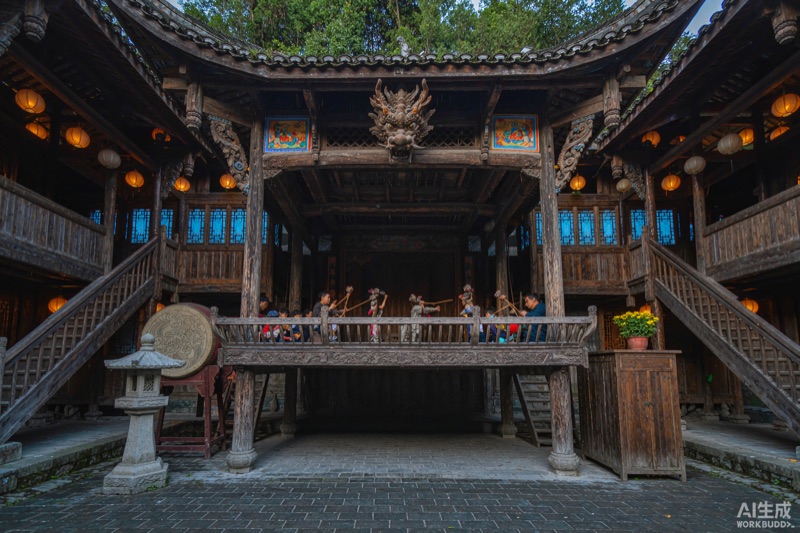 丰都木棒头戏