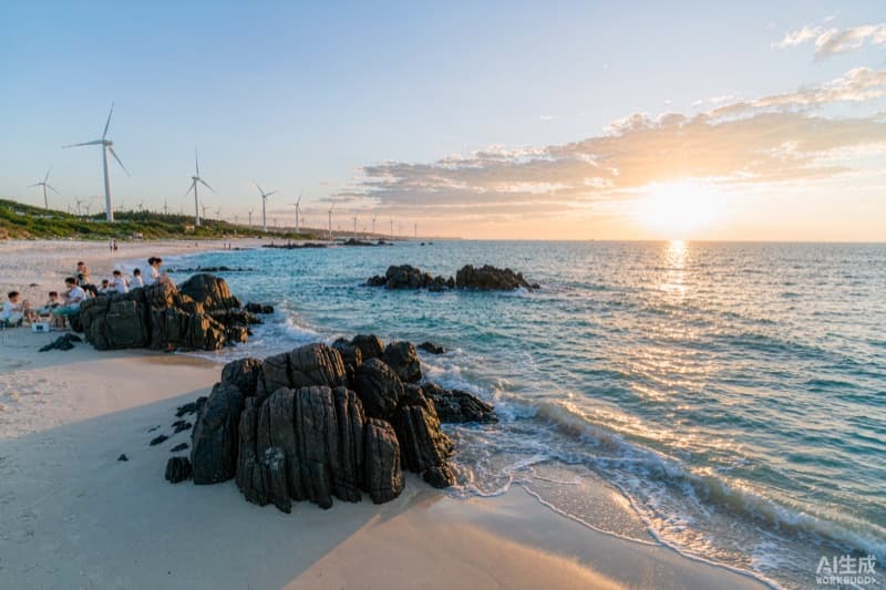 平潭岛海岸线