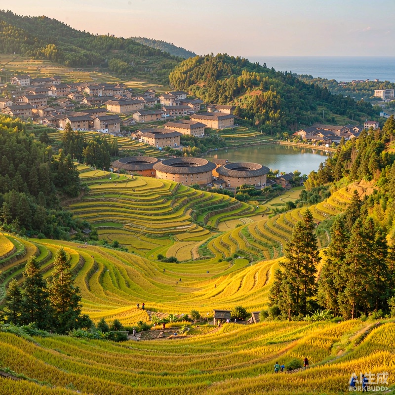 福建山海秋日研学