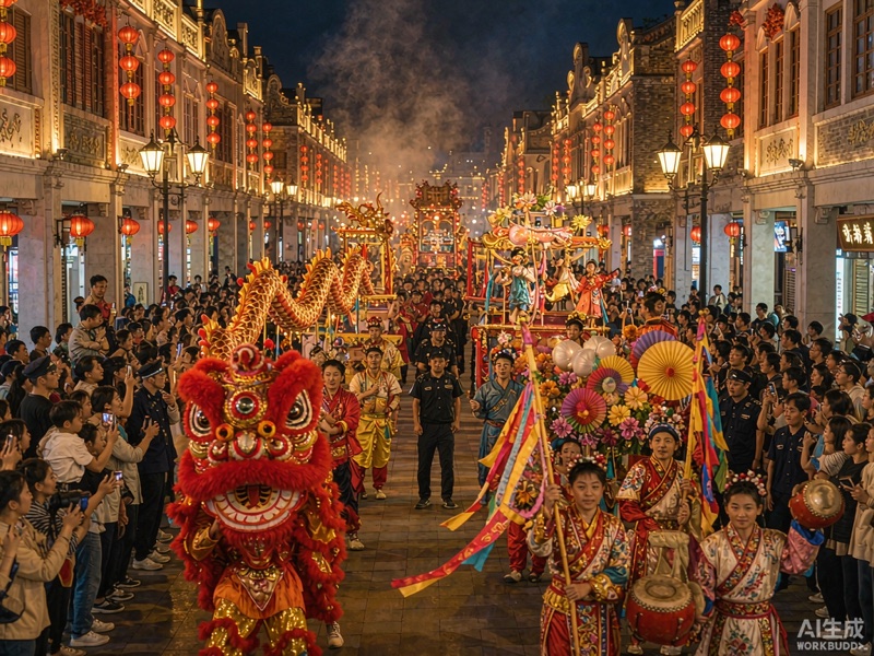 佛山秋色巡游