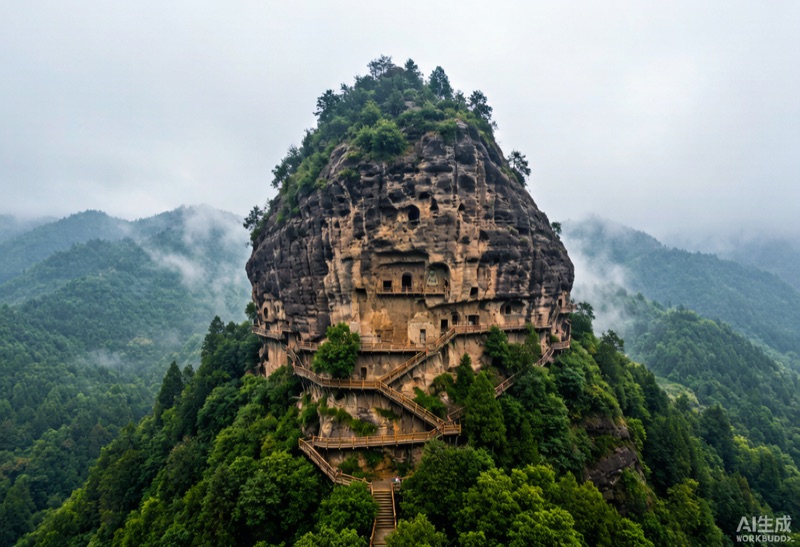 麦积山石窟