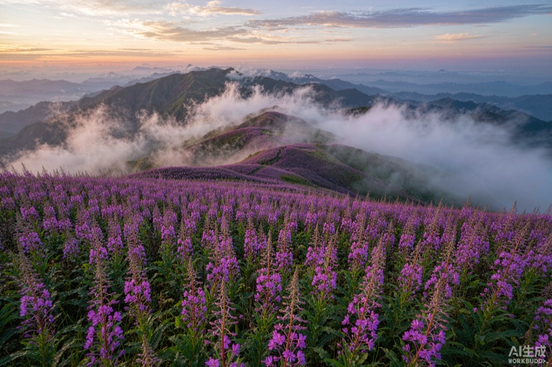 赫章韭菜坪花海 · 贵州