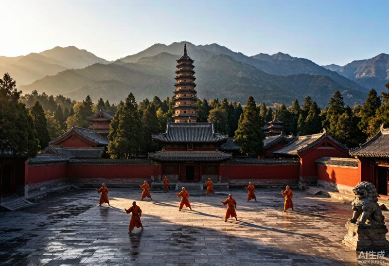 少林寺 · 河南