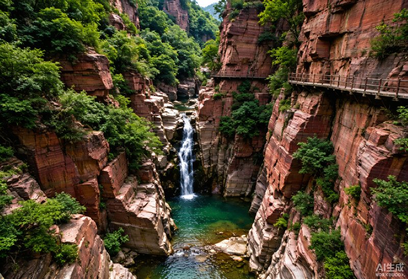 云台山秋色 · 河南