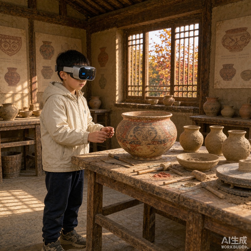 仰韶学会了说话：AI 动画、四个 IP，还有一副 XR 眼镜 · ha