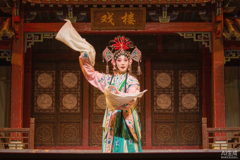 黄梅戏舞台 · 湖北