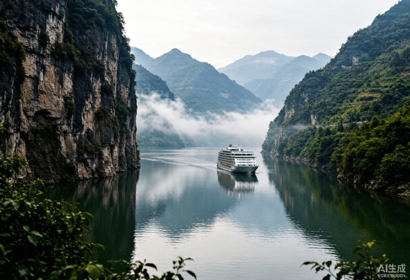 尧治河山乡村晚