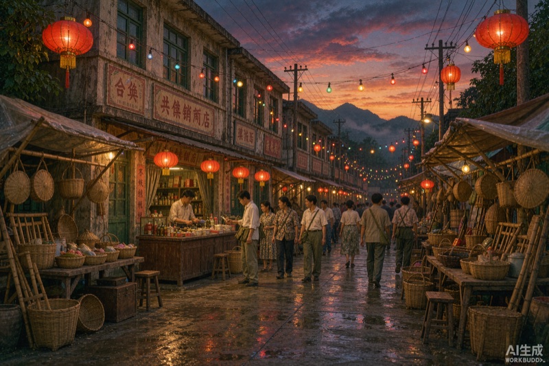 🌴 雨林与长卷 · 另一种秋天