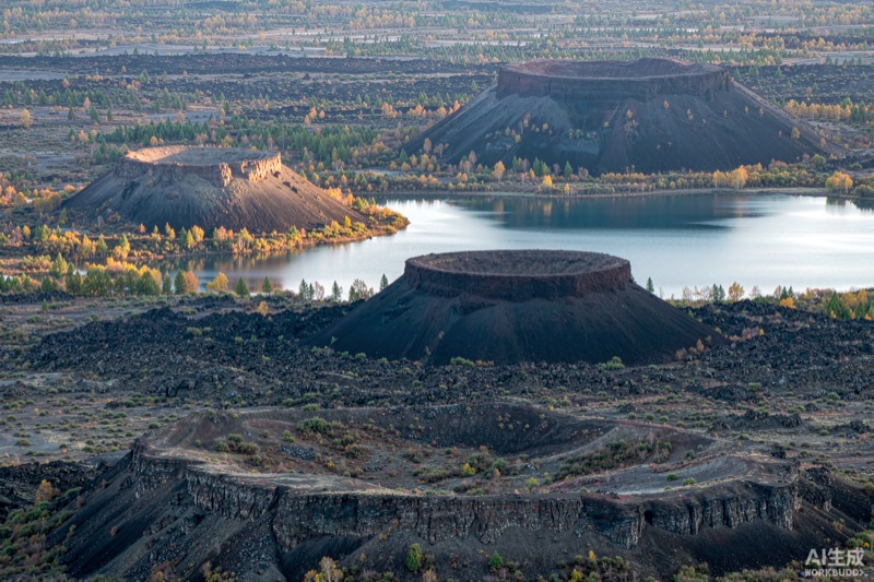 五大连池火山 · 黑龙江