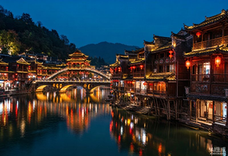 凤凰古城 · 湖南