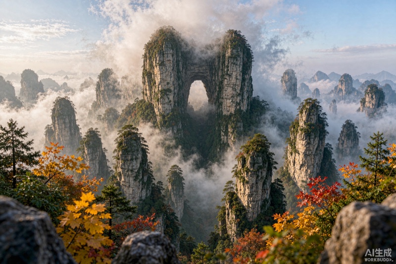 张家界奇峰 · 湖南