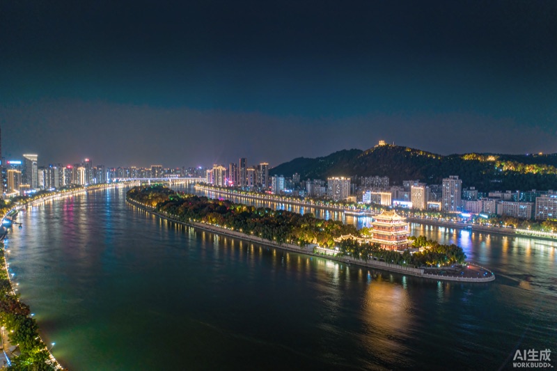 长沙夜游 · 湖南