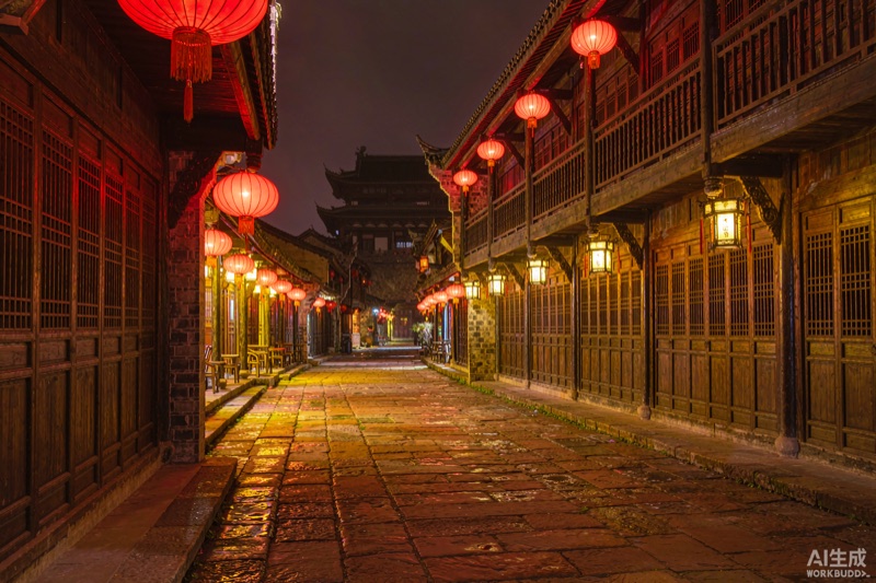 永州零陵古城夜景 · 湖南