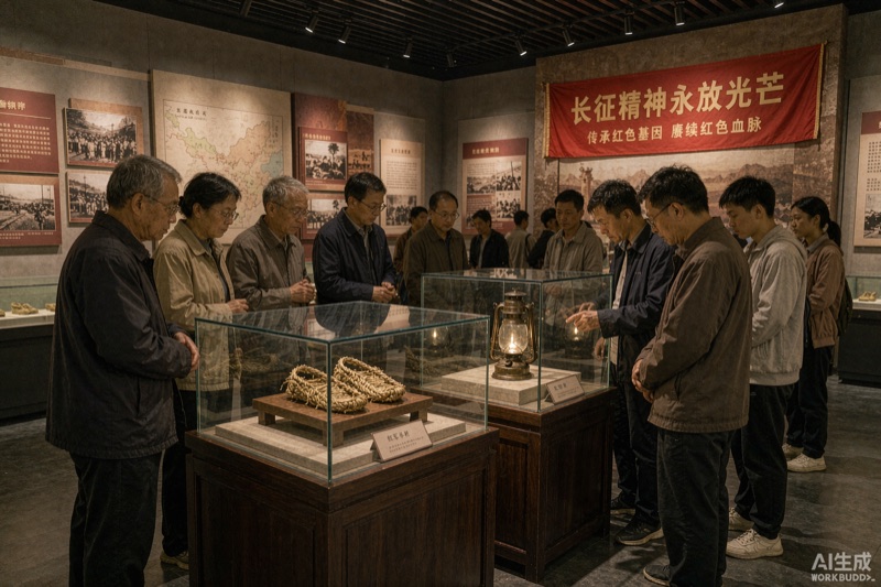 韶山这场长征展：一双草鞋，一盏马灯，四个篇章 · hn