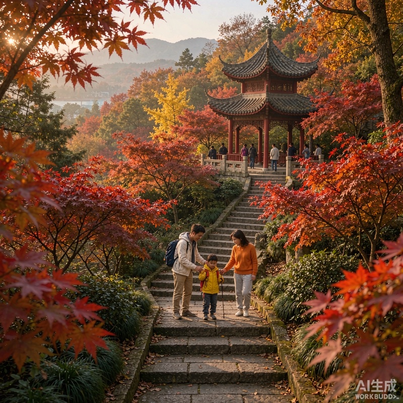 十条线路，把湖南的秋天排好了 · hn