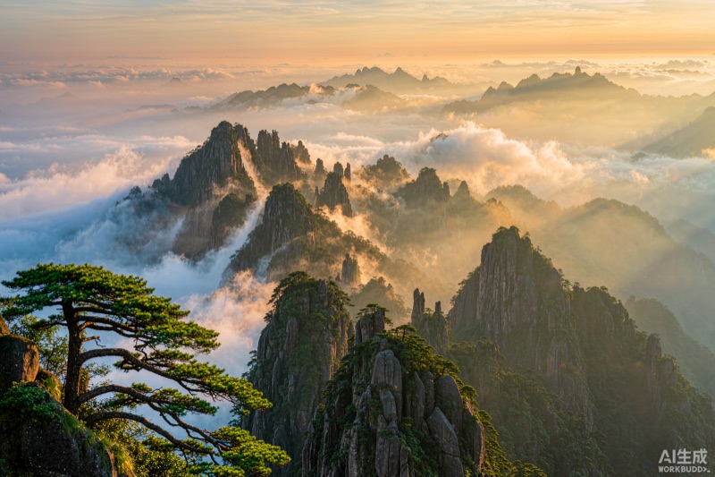庐山云海 · 江西
