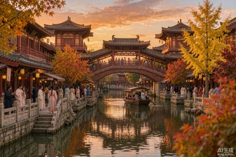 婺源篁岭晒秋 · 江西