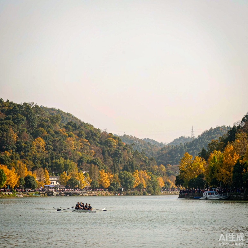 仙女湖今明两天开赛:钟山峡里,山水当赛场 · jx